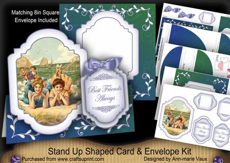 Bathing Beauty1 Best Friends Fancy Stand Up Kit