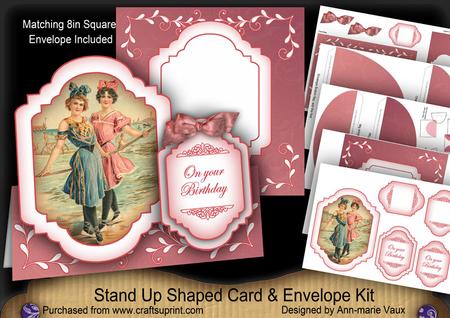 Bathing Beauty2 Your Birthday Fancy Stand Up Kit