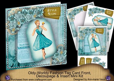 Cocktail Dress Style Icon Worldy Fashion Mini Kit