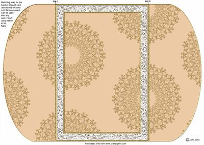 Matching Christmas Church Rejoice Bracket Lace Wrap
