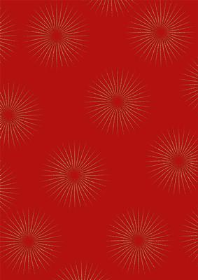 Christmas Greetings Holly Book Backing Paper