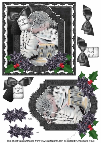 Christmas Stream The Office at Christmas 6in Christmas Step by Step
