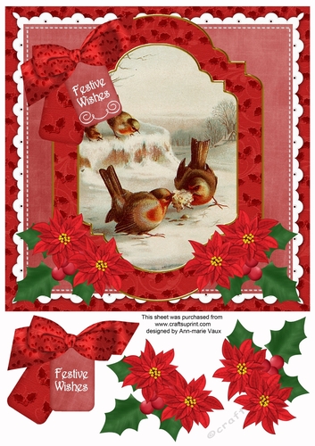 Tug of Love Festive Wishes Fancy 8in Step by Step