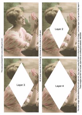 Amarylis Lady Easy Diamond Tunnel Sheet