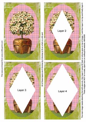 Blossom Bay Tree Easy Diamond Tunnel Sheet