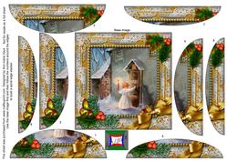 Choirboy Knocking Holly Spiral Rounded Edge Stacker