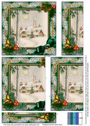 Winter Pub Holly One Edge Side Stacker