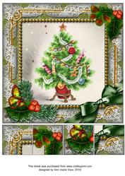 The Tree Holly 8inch Picture Sheet