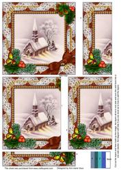 Church Lights on Holly One Edge Side Stacker