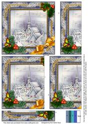 Blue Church Holly One Edge Side Stacker
