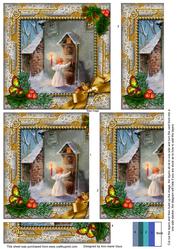 Choirboy Knocking Holly One Edge Side Stacker
