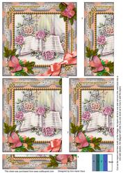 Songbook Butterfly One Edge Side Stacker