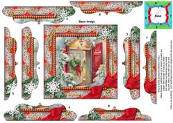 Welcome Door Snow 5inch Bracket Edge Spiral Stacker