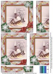Church Lights on Snow One Edge Side Stacker