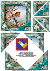 Robin 1 Snow 5inch Triangle Edge Spiral Stacker