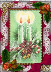 Candle Duo Holly A4 Picture Sheet