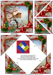 Robin 1 Holly 5inch Triangle Edge Spiral Stacker