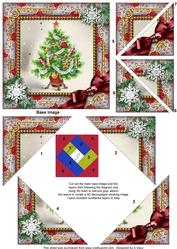 The Tree Snow 5inch Triangle Edge Spiral Stacker