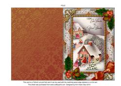 Ours to Yours 7x5inch Folded Picture Card