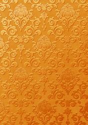 Gold Dark Matching Stacker Damask Paper