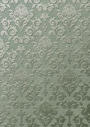 Dark Silver Matching Stacker Damask Paper
