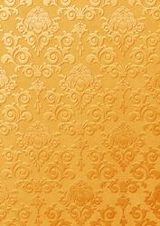 Gold Matching Stacker Damask Paper