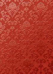 Christmas Red Matching Stacker Damask Paper