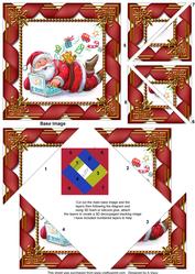 E-shop Santa 5inch Triangle Edge Spiral Stacker