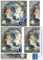 Singing Angels Snow One Edge Side Stacker