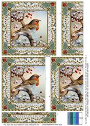 Robin 1 Lace One Edge Side Stacker