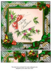 For You Holly 8inch Picture Sheet