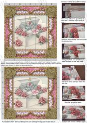 The Ringbox 5inch 3D Paper Weaving Sheet