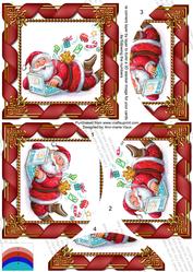 E-shop Santa One Edge Round Bottom Stacker