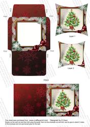 The Tree Snow Mini Card Envelope Pointy Stacker Aio