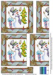 Snowman Presents 5in One Edge Side Stacker