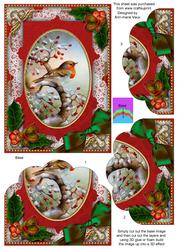 Robin 1 Holly Scallop Bottom 7x5inch Stacker