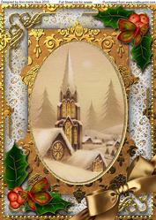 Steeple Holly A4 Picture Sheet