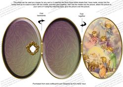 Guardian Angels Ice Locket Topper