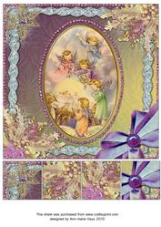 Guardian Angels Ice 8inch Picture Sheet