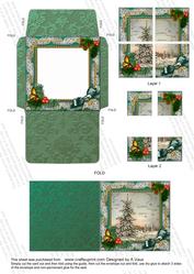 Single Tree Holly Mini Set 4 Corner Stacker Aio
