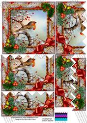 Robin 1 Holly 5in Zig Zag Bottom Stacker