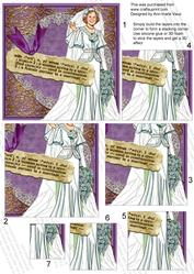 Bride Wife Definition 5in Square One Corner Stacker