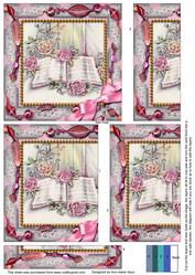 Songbook Beaded One Edge Side Stacker