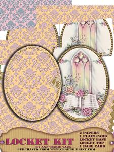 The Glory Book A5 Locket Kit