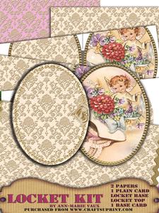 The Shoe Fairy A5 Locket Kit