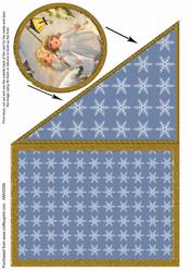Cute Lantern Children Corner Card