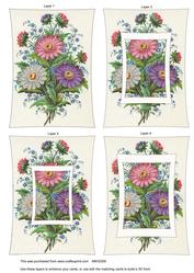 Daisy Bunch Gold Curved Tunnel Sheet