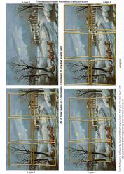 Coming Home for the Holidays 3D Card Panels