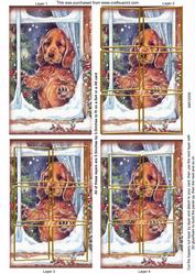 How Much is That Christmas Doggy in the Window? 3D Panels