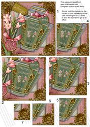 Freesia Perfume Birthday 5in One Corner Stacker